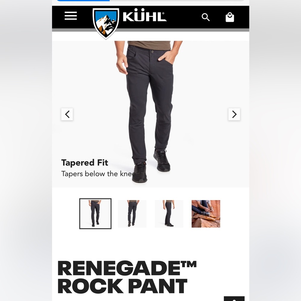 COPY - Kühl renegade men’s pant
